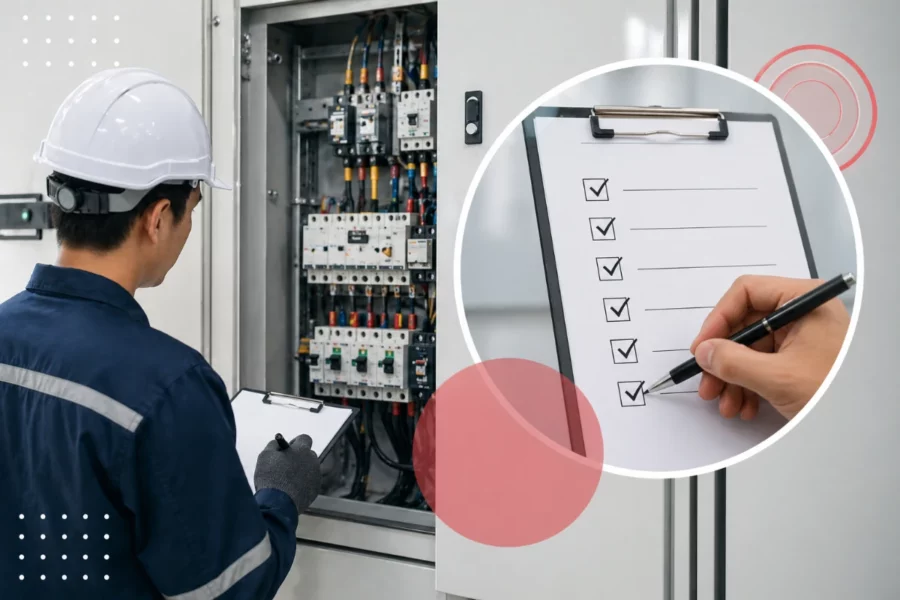 7 รายการตรวจสอบ (Checklist) ที่ต้องมีในรายงาน PM ระบบไฟฟ้าประจำปี