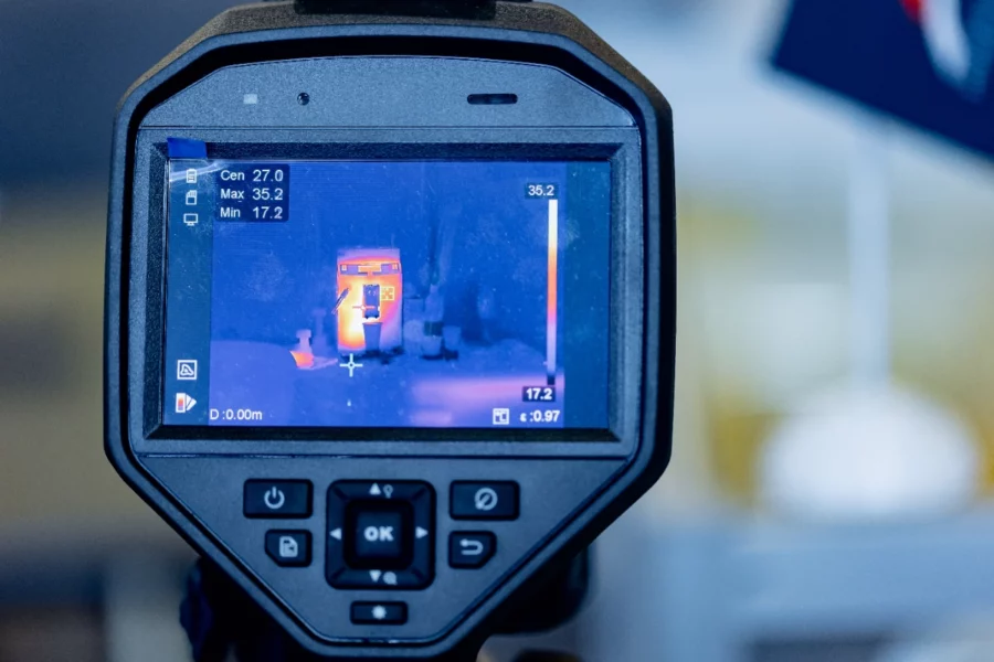 การตรวจวัดความร้อน (Thermography) ในโรงงาน: นวัตกรรมป้องกันไฟไหม้และลดค่าไฟ
