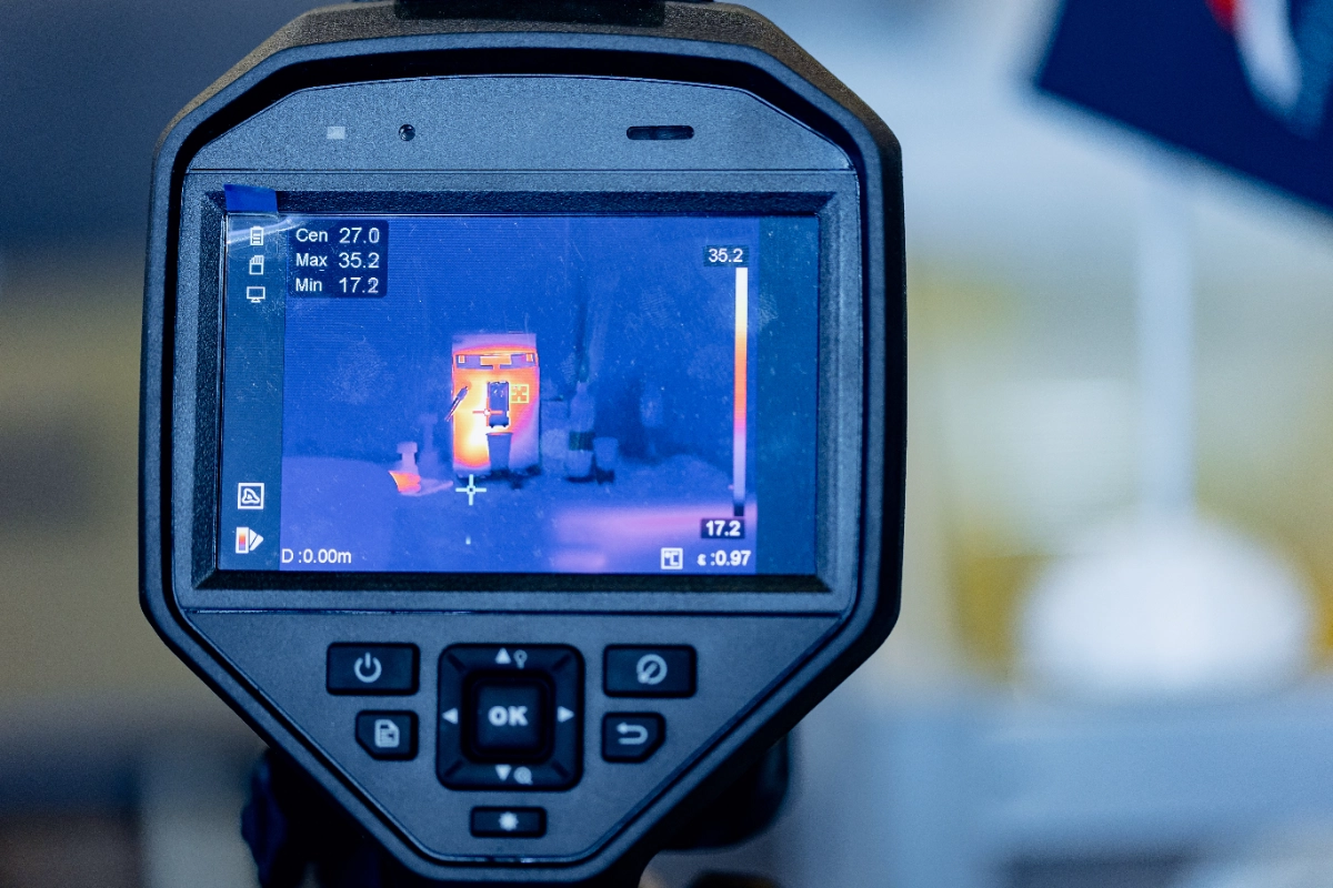 การตรวจวัดความร้อน (Thermography) ในโรงงาน: นวัตกรรมป้องกันไฟไหม้และลดค่าไฟ